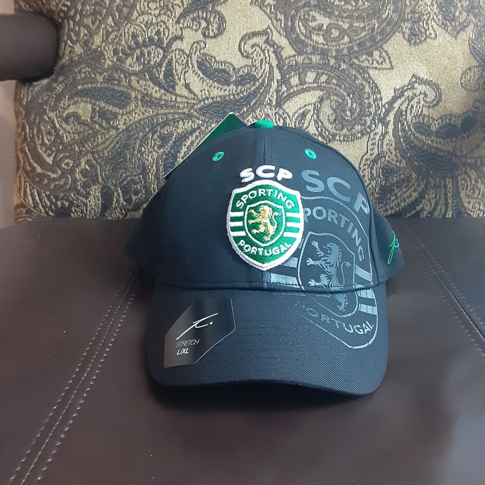 SCP Sporting Clube De Portugal Stretch L/XL Cap